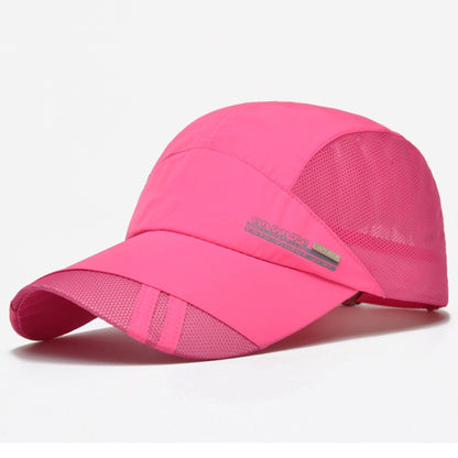 Comfortable Ventilated Athletic Cap Outdoor Sports Hat