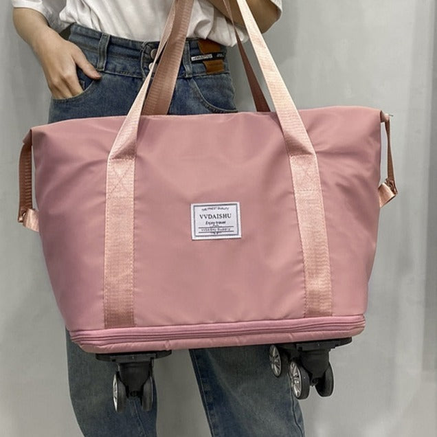 Practical Reusable Folding Grocery Bag - Halri