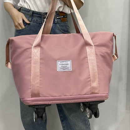 Practical Reusable Folding Grocery Bag - Halri