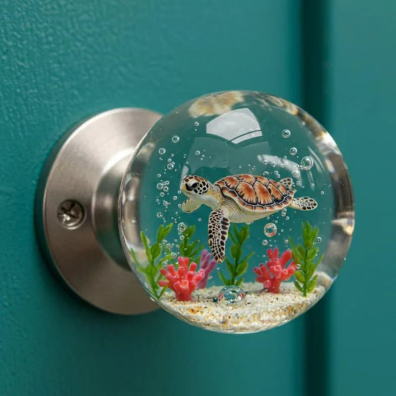 Stylish Door Knobs with Soft Glow