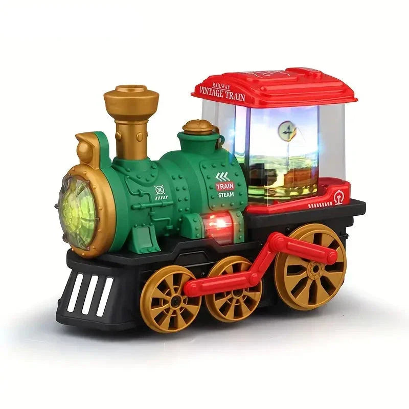 Fun Kid's Toy Steam Train Set - Halri