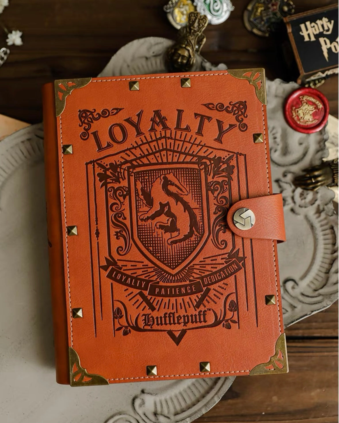 Magic Spellbook Journal Notebook