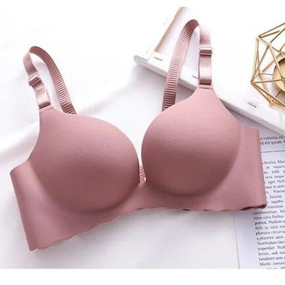 Comfortable Seamless Glow Bra
