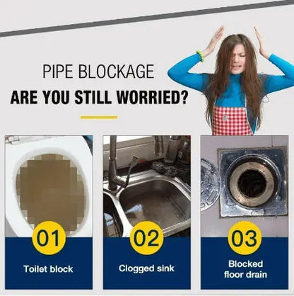 Powerful Sink and Pipe Cleaner