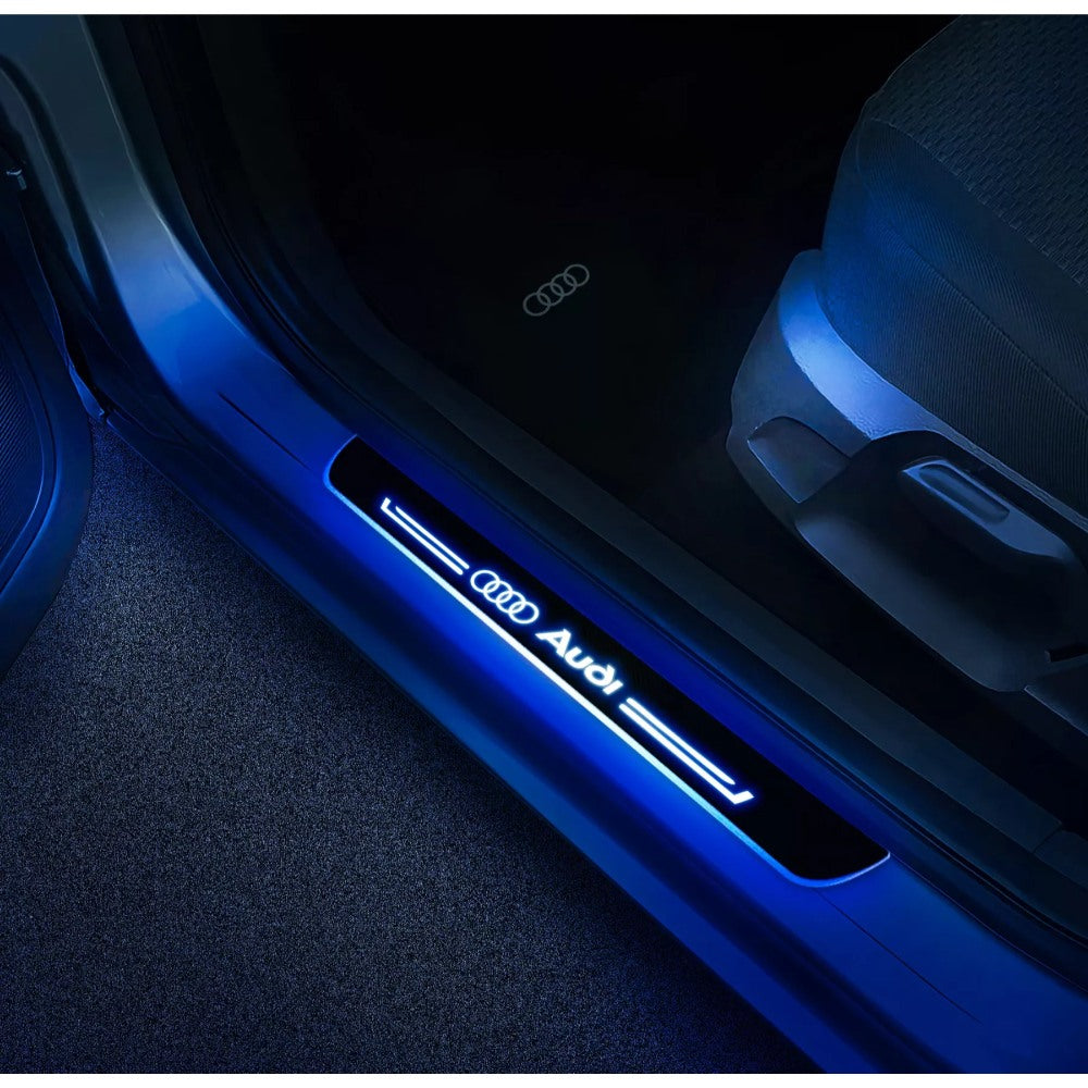 Premium LED Car Door Sills Upgrade Kit - Halri