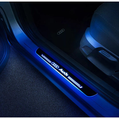 Premium LED Car Door Sills Upgrade Kit - Halri