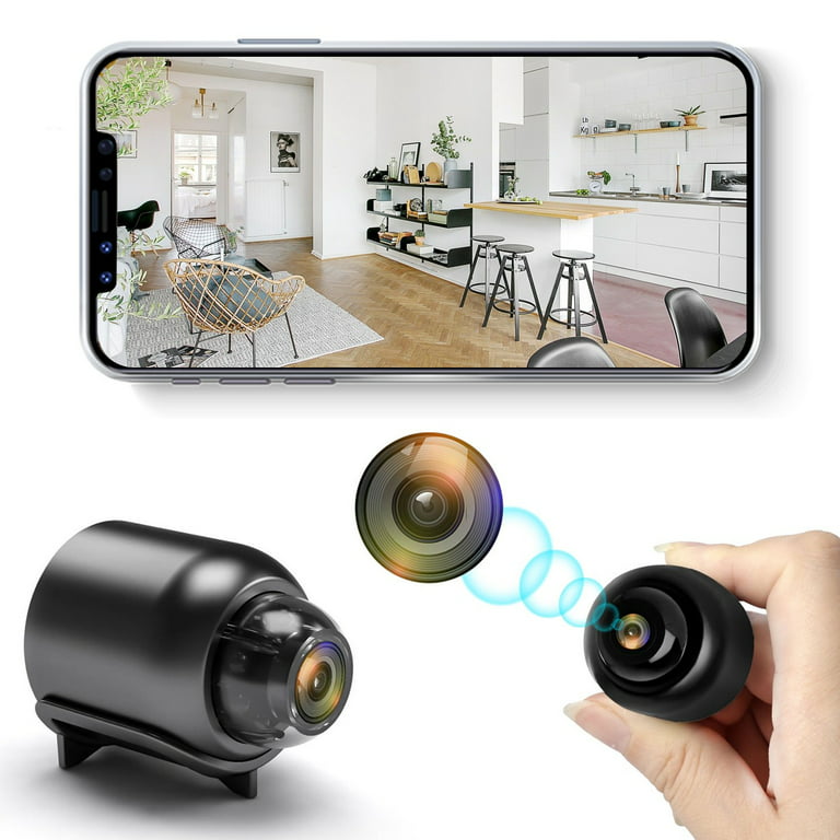 Compact Smart Wifi Home Surveillance Camera System - Halri