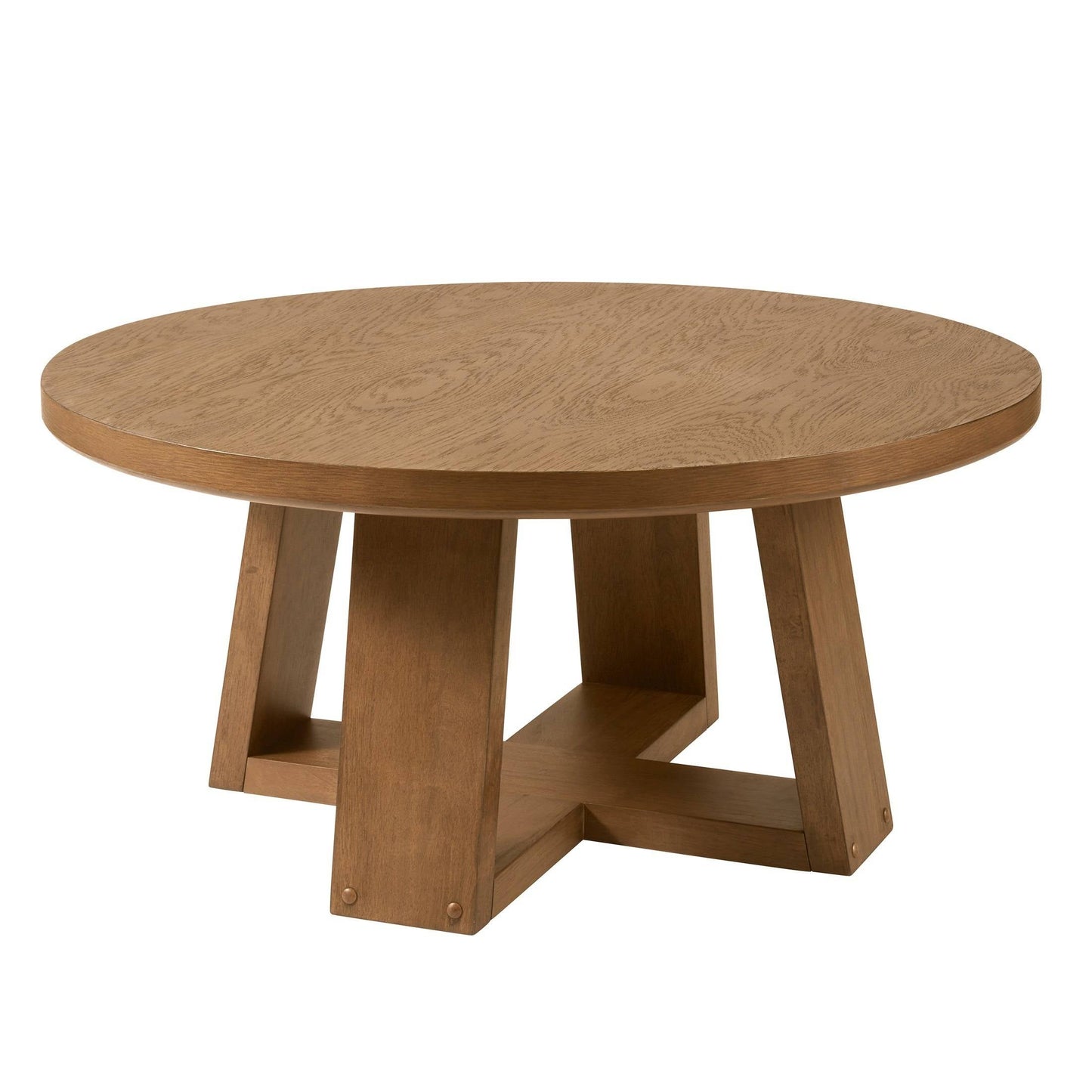 Rustic Wooden Low Coffee Table