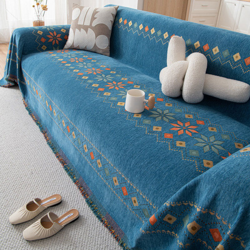 Stylish Non Slip Boho Mat