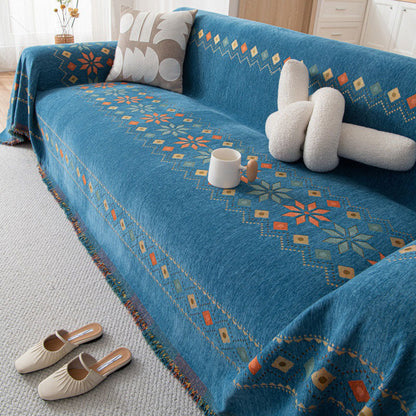 Stylish Non Slip Boho Mat