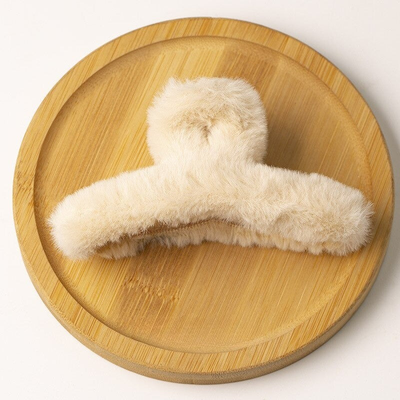 Soft Shark Hair Clip for Women - Halri