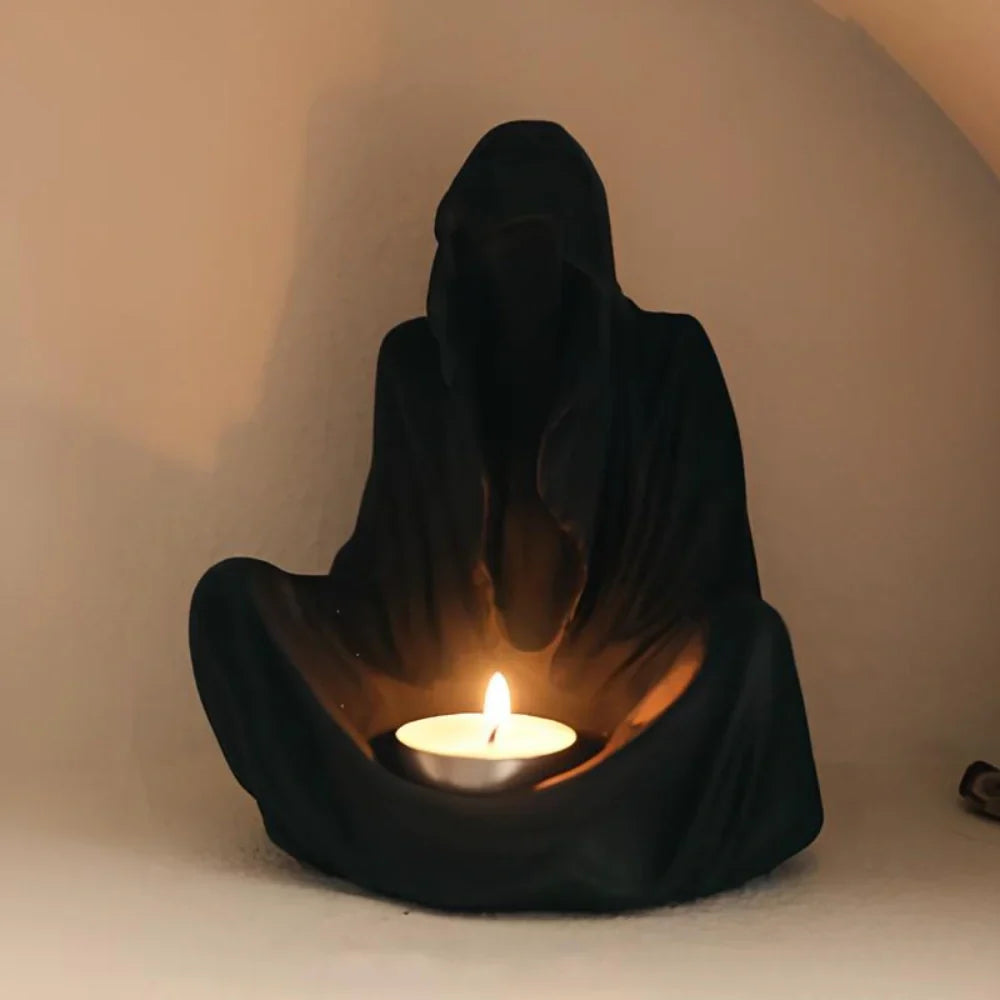 Simple Metal Candle Stand