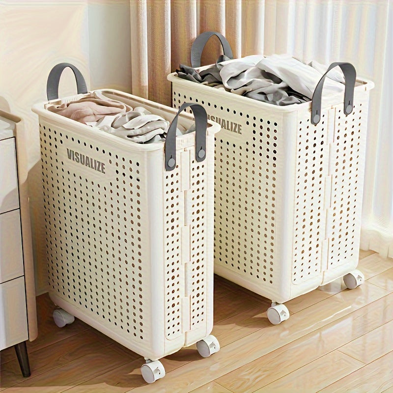 Portable Collapsible Laundry Cart - Halri