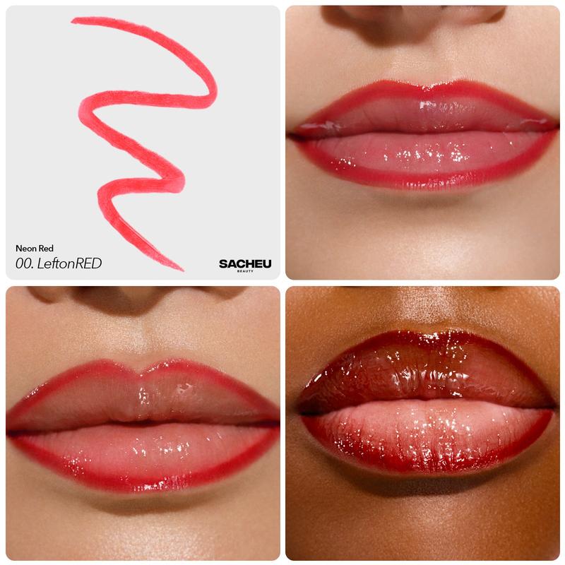 Durable Waterproof Lip Liner – All Day Smudge Proof - Halri