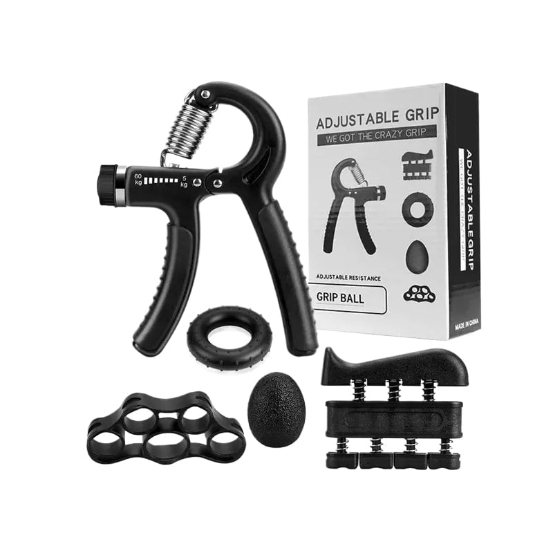 Compact Hand Grip Exerciser Set (5 Piece) - Halri
