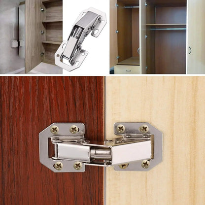 Pack of 10 Heavy Duty Cabinet Hinges