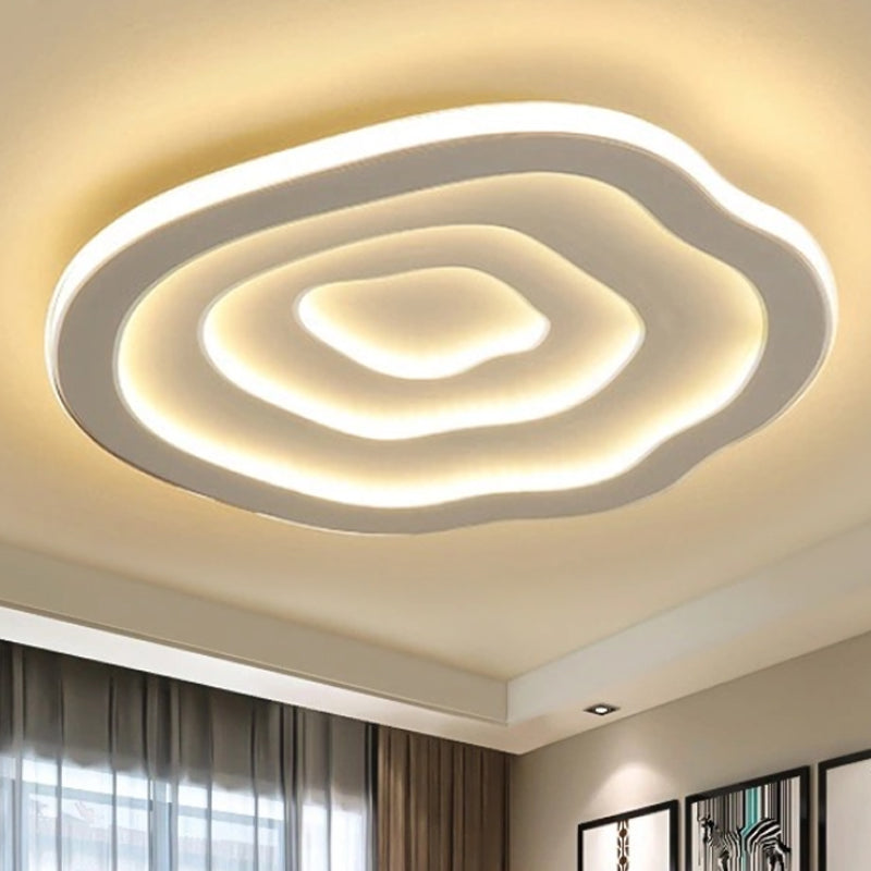 Stylish Acrylic Ceiling Lamp with Soft White LED