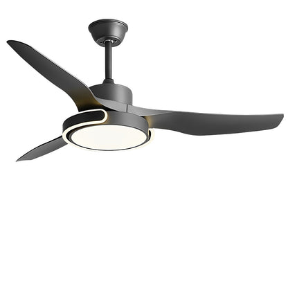 Stylish Ceiling Fan with Light and Remote