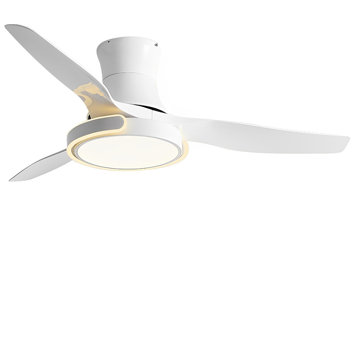 Stylish Ceiling Fan with Light and Remote