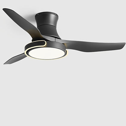 Stylish Ceiling Fan with Light and Remote