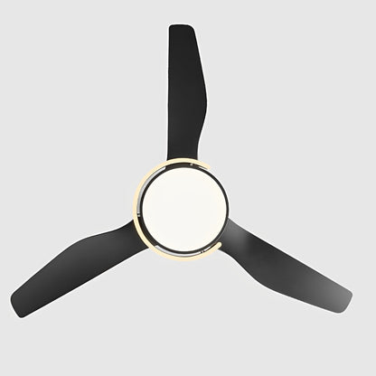 Stylish Ceiling Fan with Light and Remote