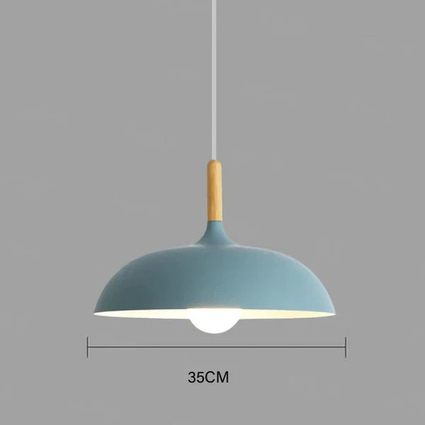 Rustic Wood Ceiling Light Fixture