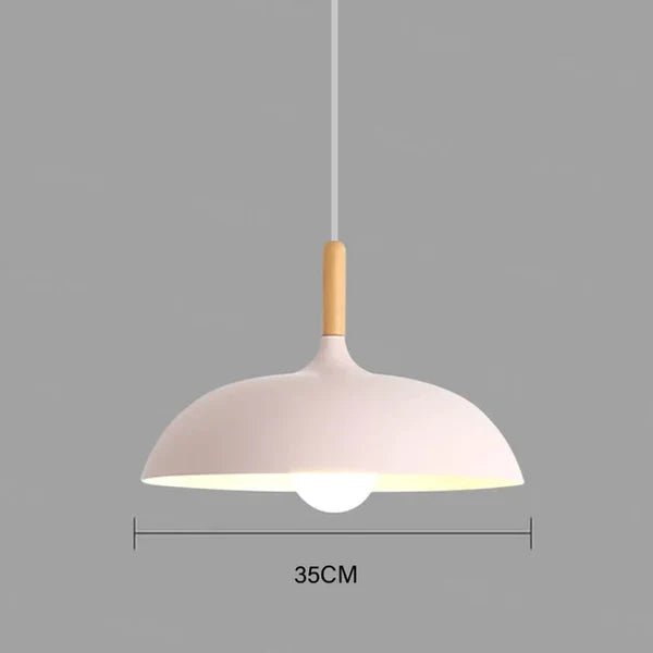 Rustic Wood Ceiling Light Fixture