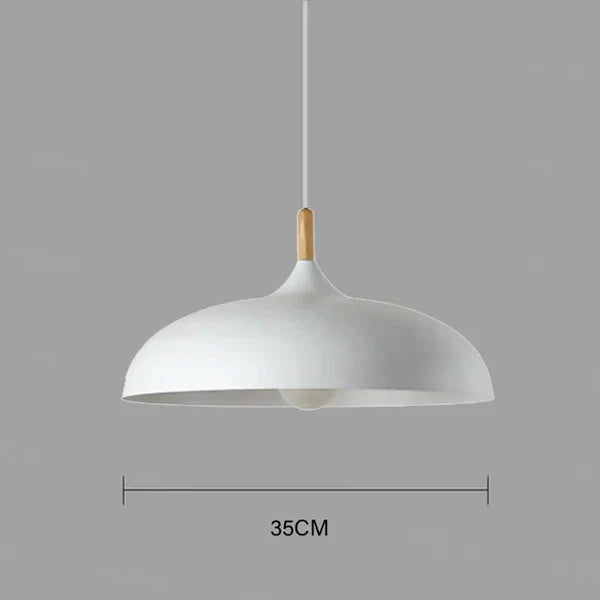 Rustic Wood Ceiling Light Fixture