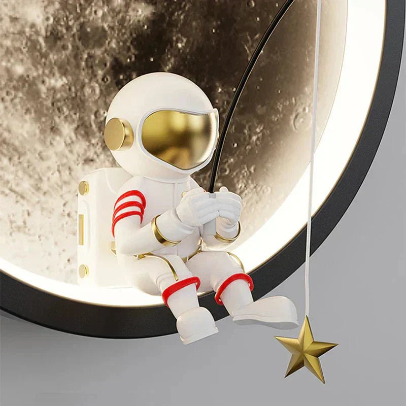 Glowing Moon Glow LED Wall Light
