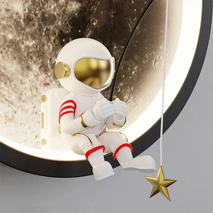 Glowing Moon Glow LED Wall Light