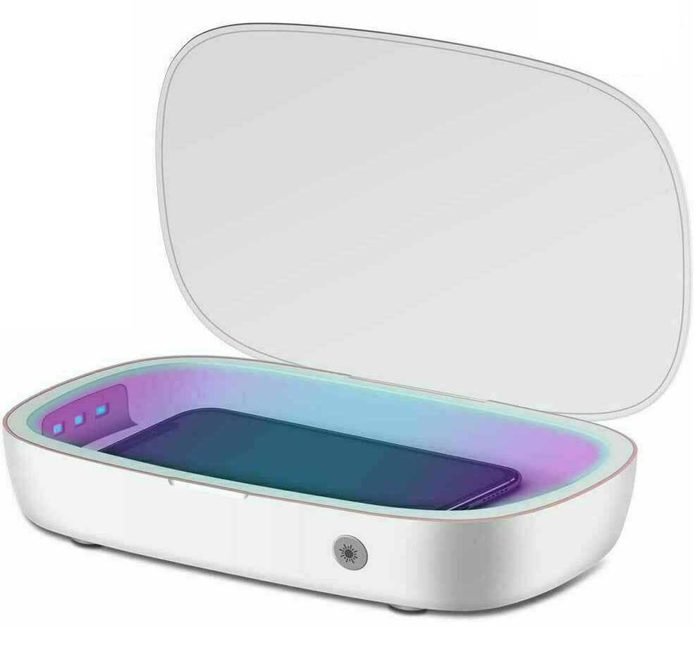 Portable Fast Wireless Charger Phone Sanitizer Case - Halri