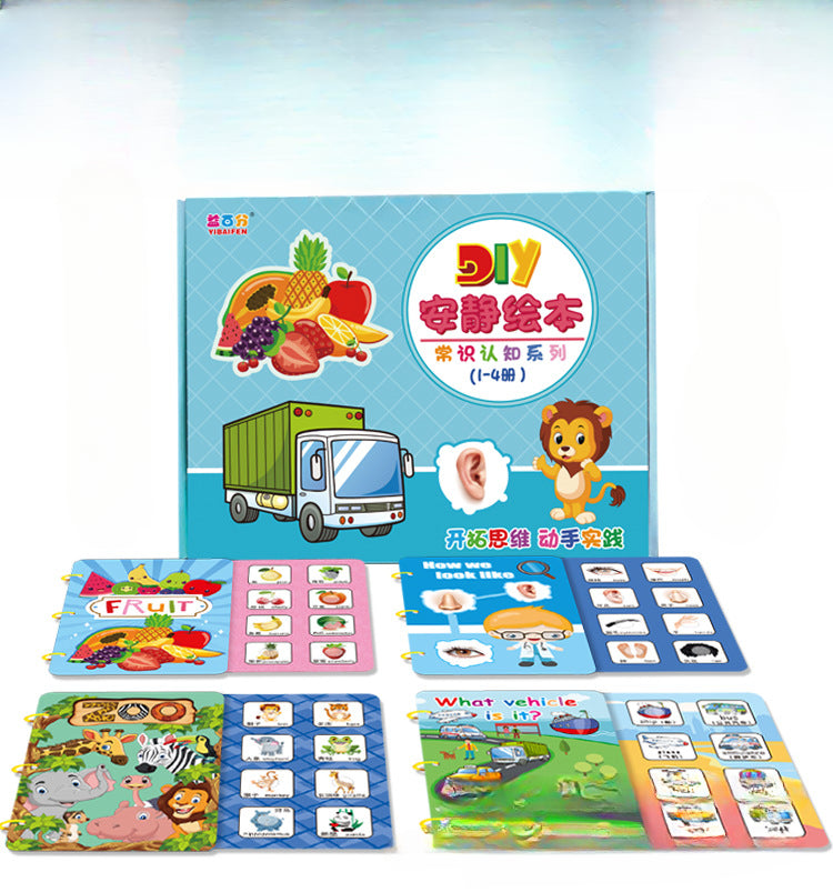 Interactive Learning Book for Children