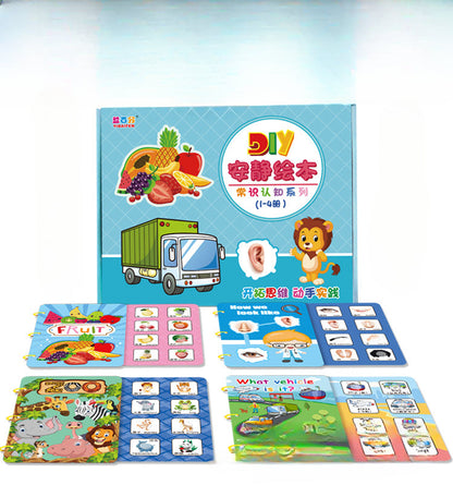 Interactive Learning Book for Children