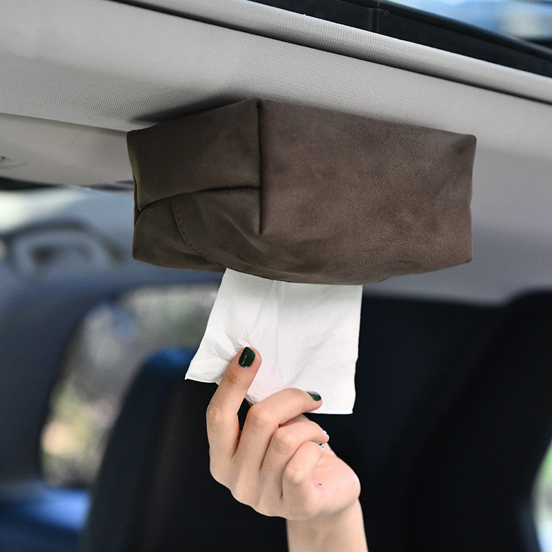 Car Auto Tissue Dispenser Box