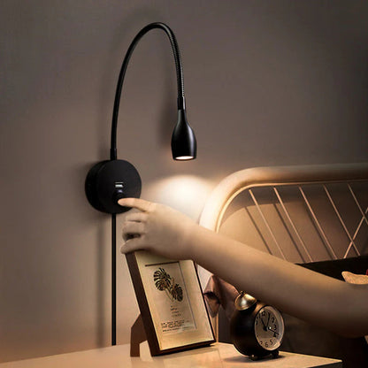 Slim Wireless LED Wall Light for Ambient Glow