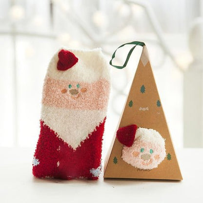 Cozy Christmas Socks Gift Set - Halri