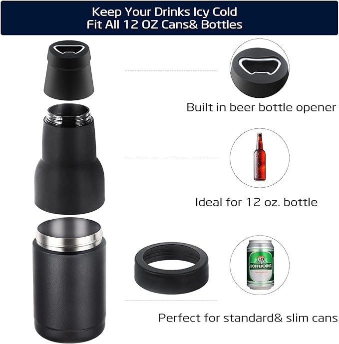 Insulated Drink Cooler Bag