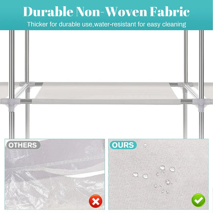 Foldable Storage Closet Organizer