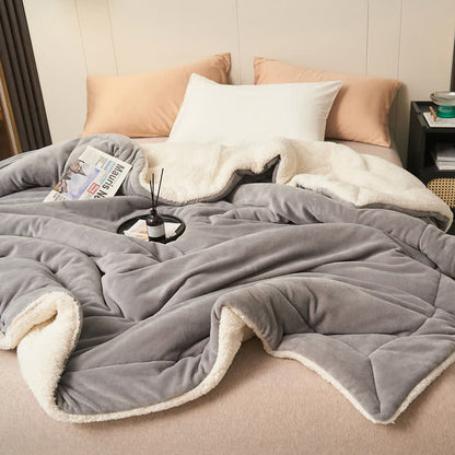 Plush Reversible Shaggy Area Rug