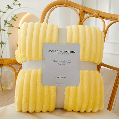 Soft Plush Fleece Blanket – Cozy Warm Throw Blanket