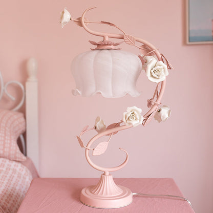 Beautiful Pink Table Lamp Rosa - Halri