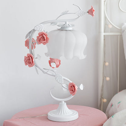 Beautiful Pink Table Lamp Rosa