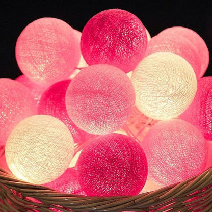Fun Glow Cotton Slingshot Ball - Halri