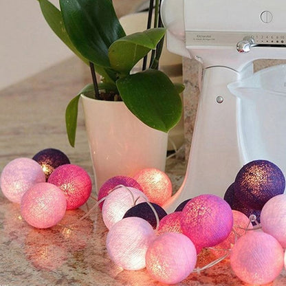 Fun Glow Cotton Slingshot Ball