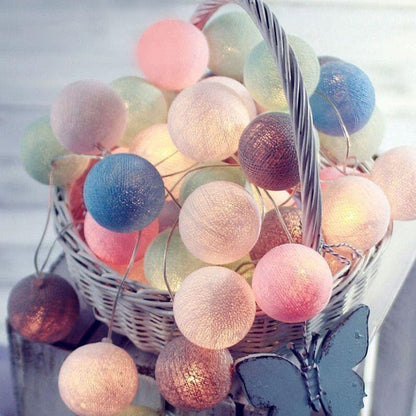 Fun Glow Cotton Slingshot Ball