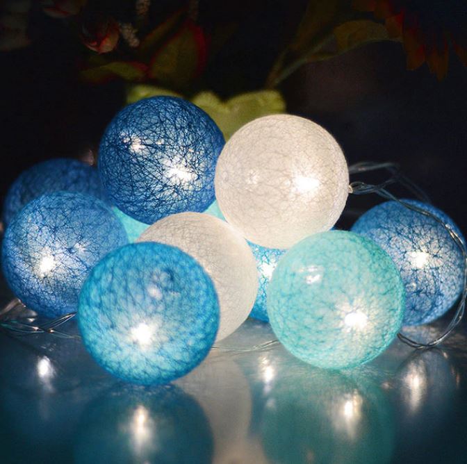 Fun Glow Cotton Slingshot Ball