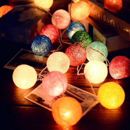 Fun Glow Cotton Slingshot Ball