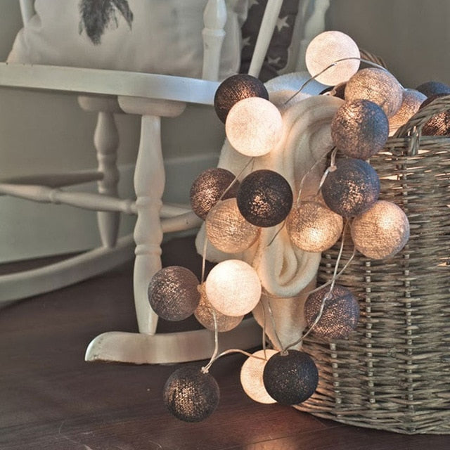 Fun Glow Cotton Slingshot Ball