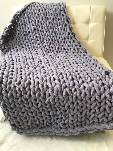 Plush Thick Winter Blanket Cozy Home Decor