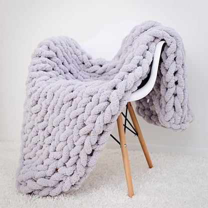 Plush Thick Winter Blanket Cozy Home Decor